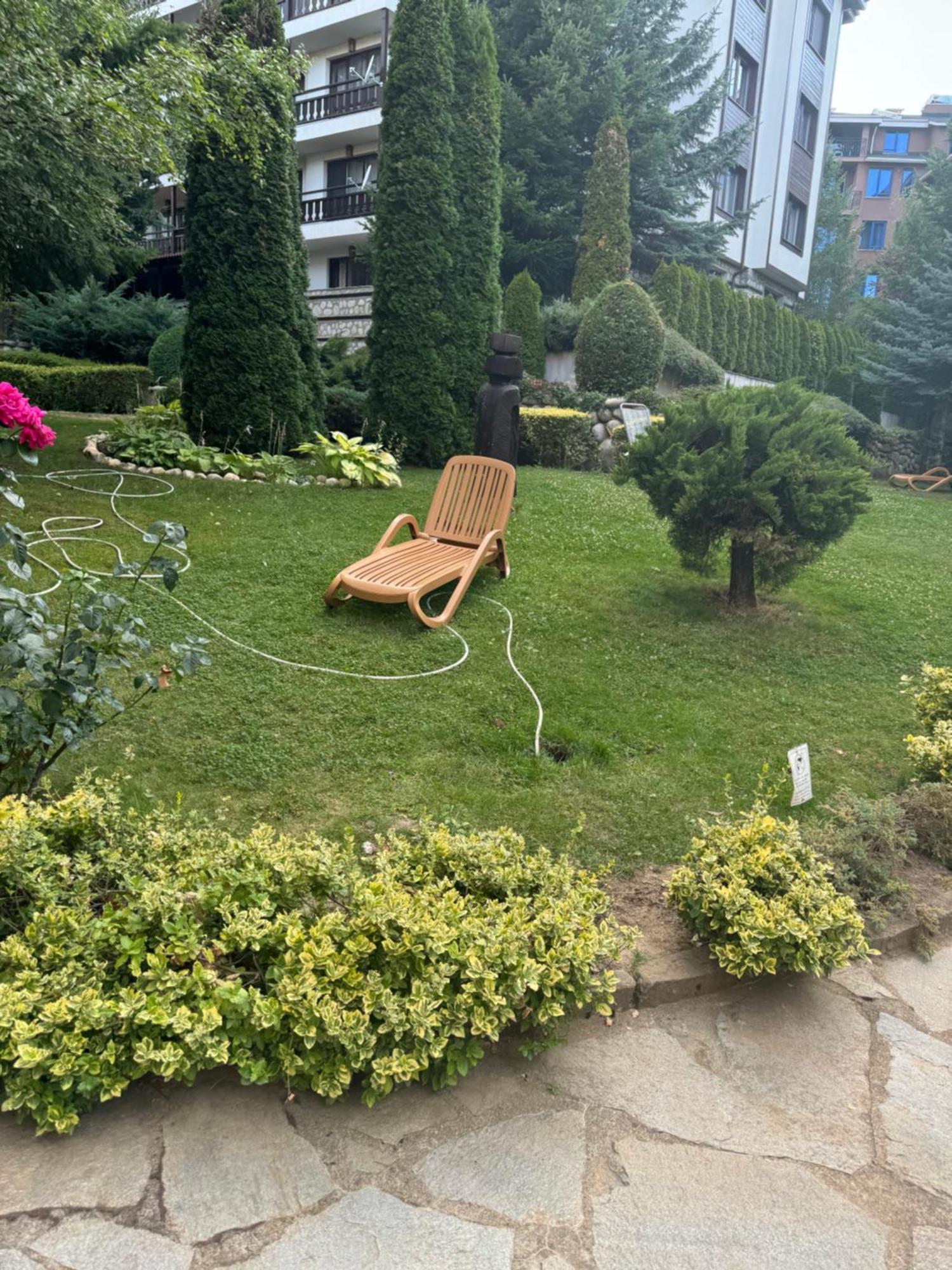 2-Bedroom, 2-Bathroom With Fireplace And Garden At Winslow Infinity Bansko Eksteriør billede