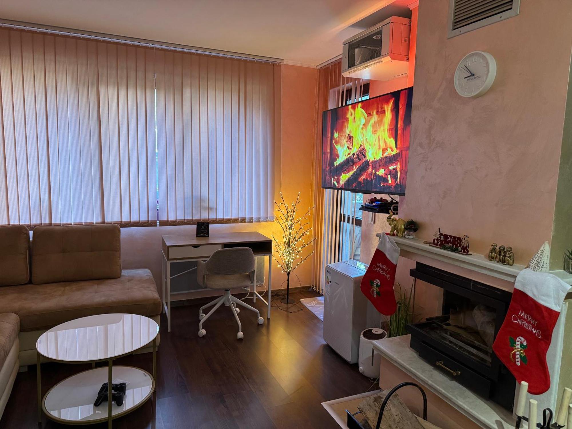 2-Bedroom, 2-Bathroom With Fireplace And Garden At Winslow Infinity Bansko Eksteriør billede