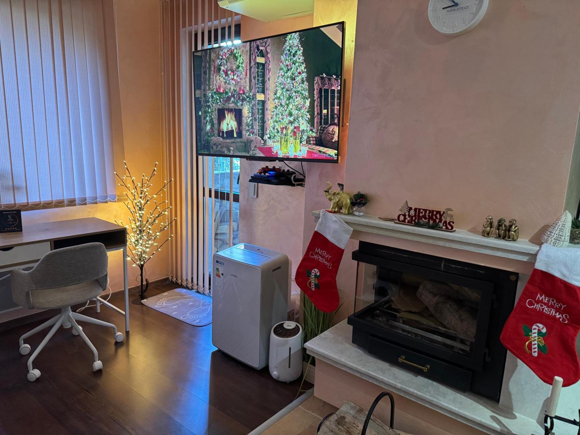 2-Bedroom, 2-Bathroom With Fireplace And Garden At Winslow Infinity Bansko Eksteriør billede